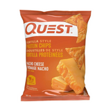 Quest – Protein Chips (Box of 8) - Nacho Cheese