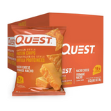 Quest – Protein Chips (Box of 8) - Nacho Cheese