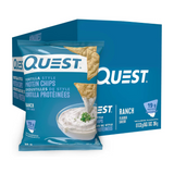 Quest – Protein Chips (Box of 8) - Ranch
