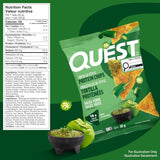 Quest – Protein Chips (Box of 8) - Salsa Verde