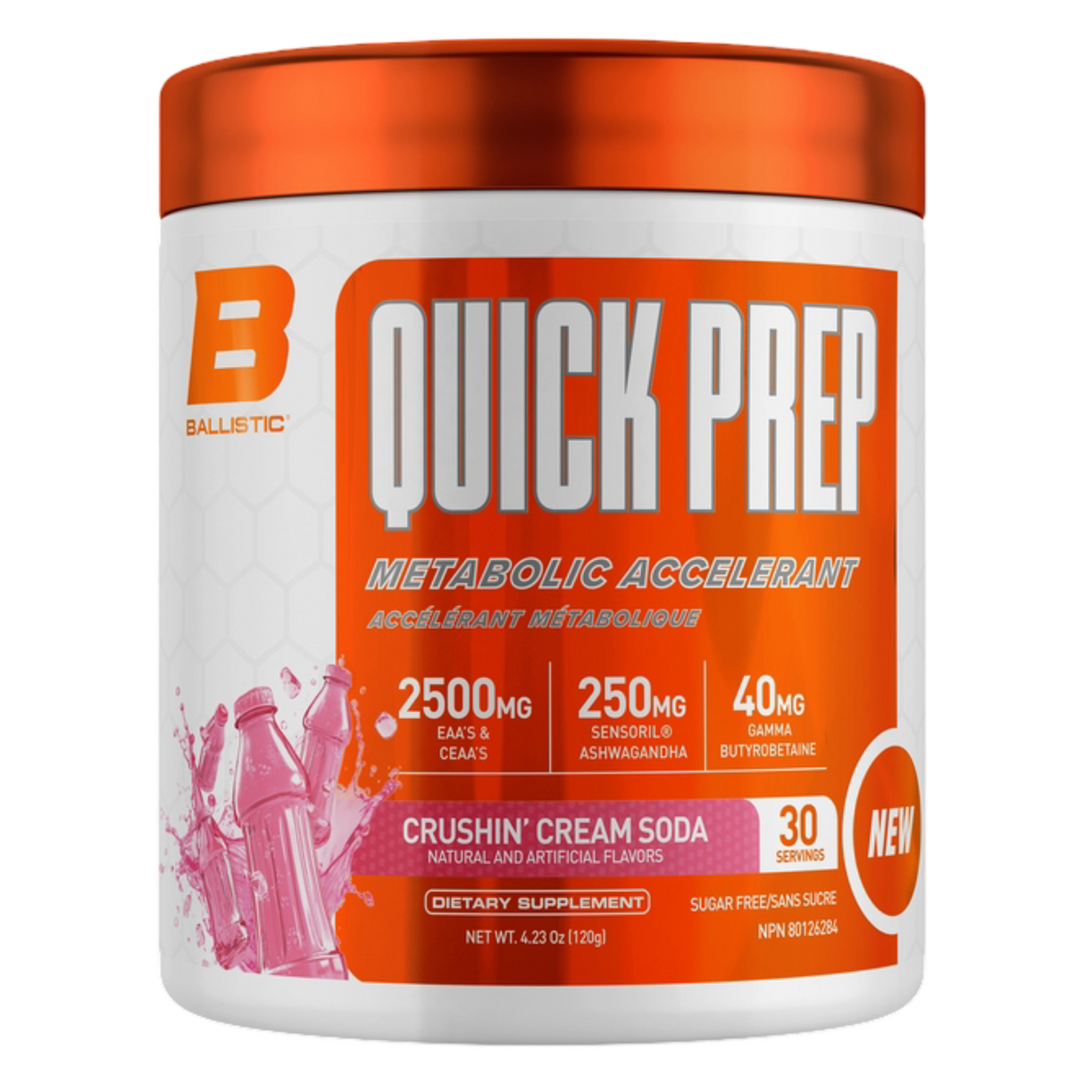 Ballistic Quick Prep 30 Servings