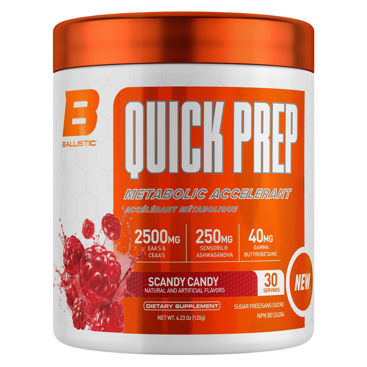 Ballistic Quick Prep 30 Servings