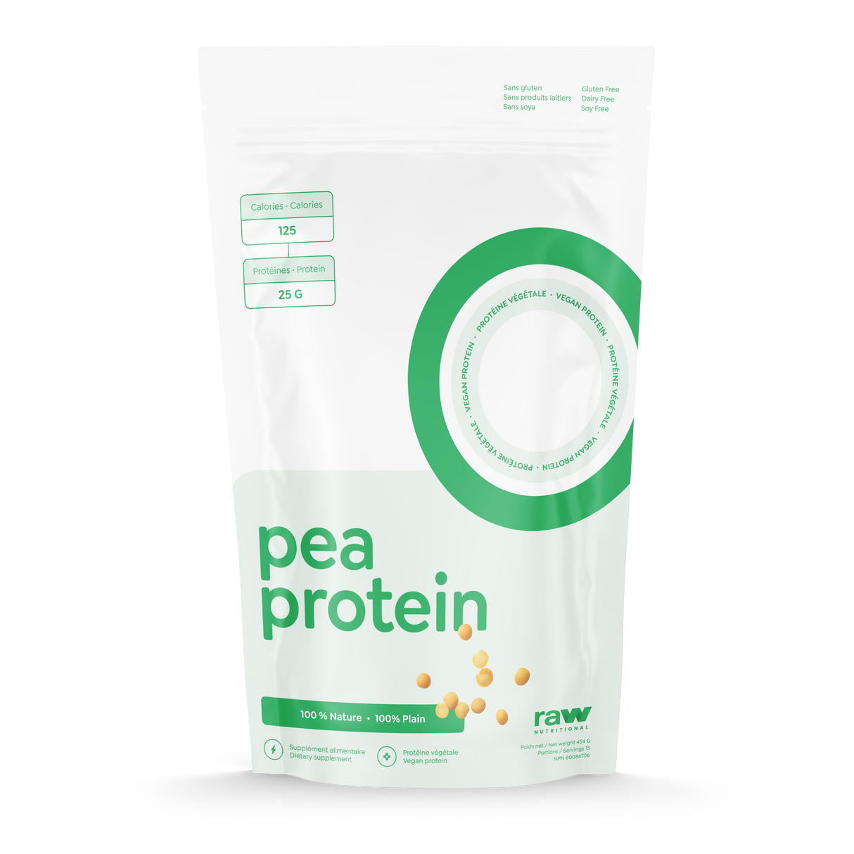 Raw Nutritional Vegan Pro 1LB