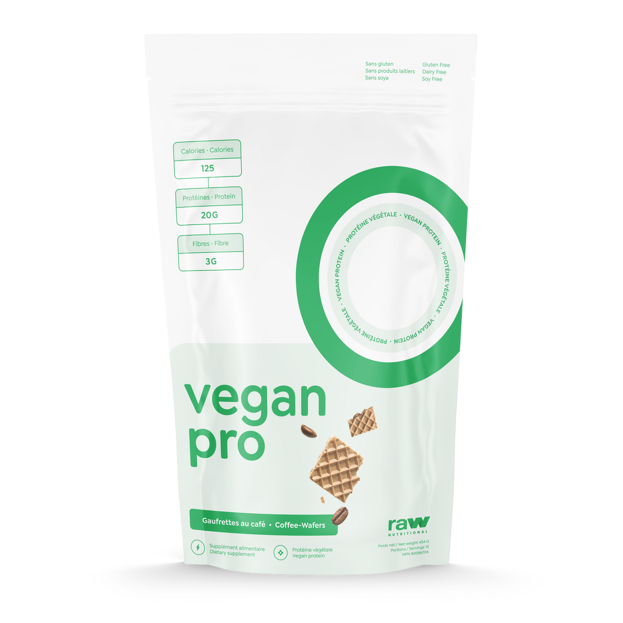 Raw Nutritional Vegan Pro 1LB