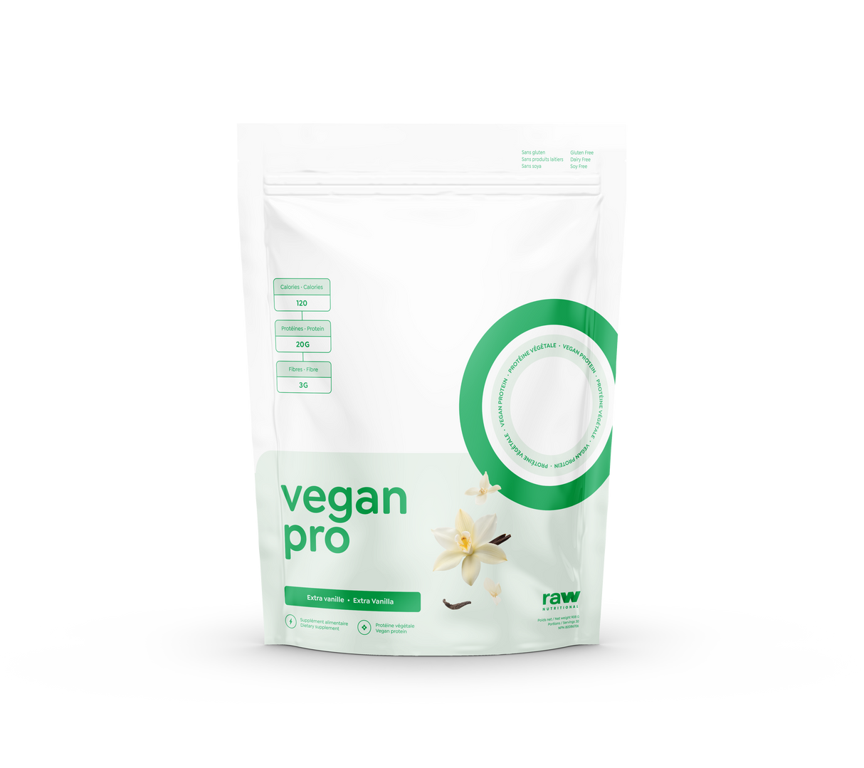Raw Nutritional Vegan Pro 2LB