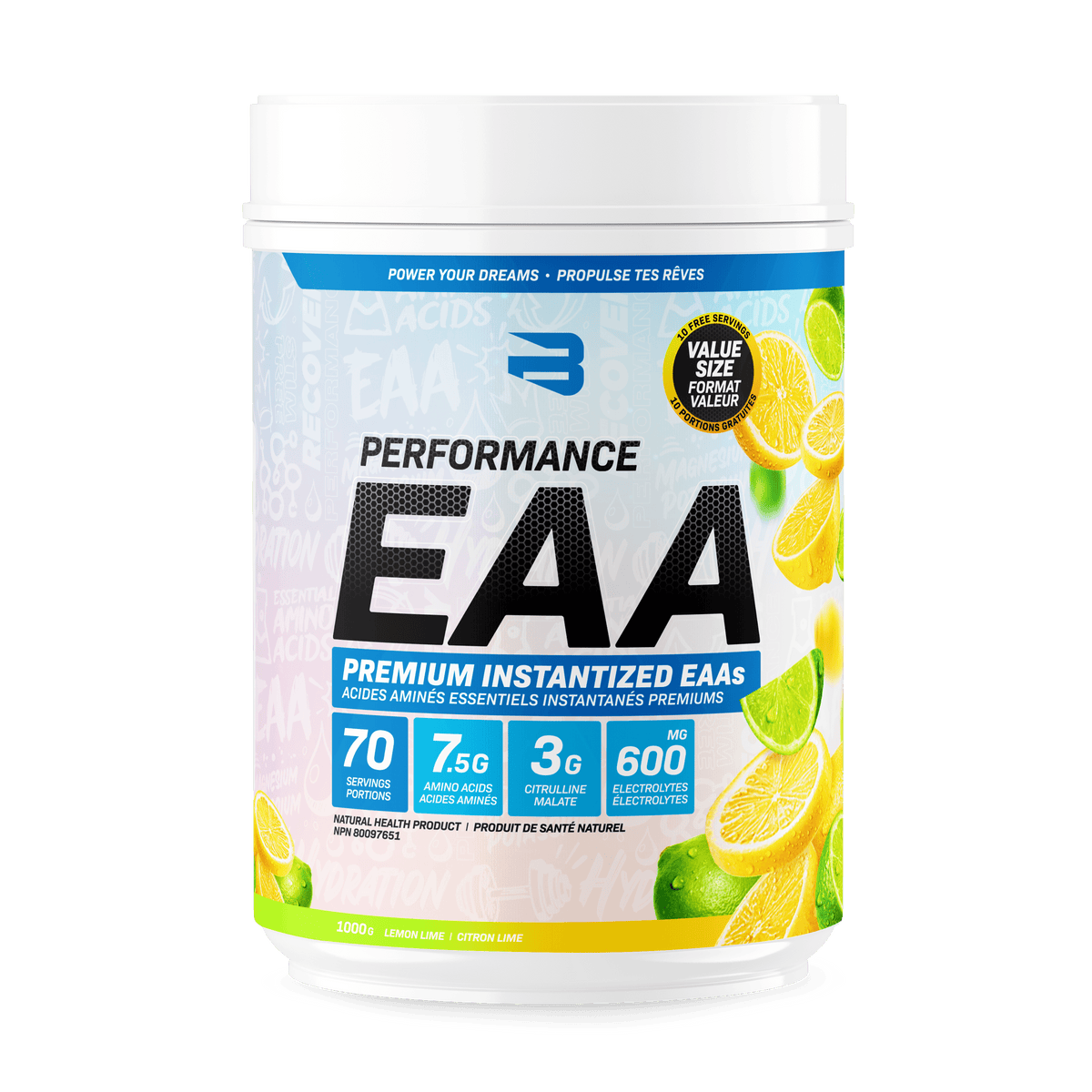 Believe Supplements Performance EAA 910g 70 Servings
