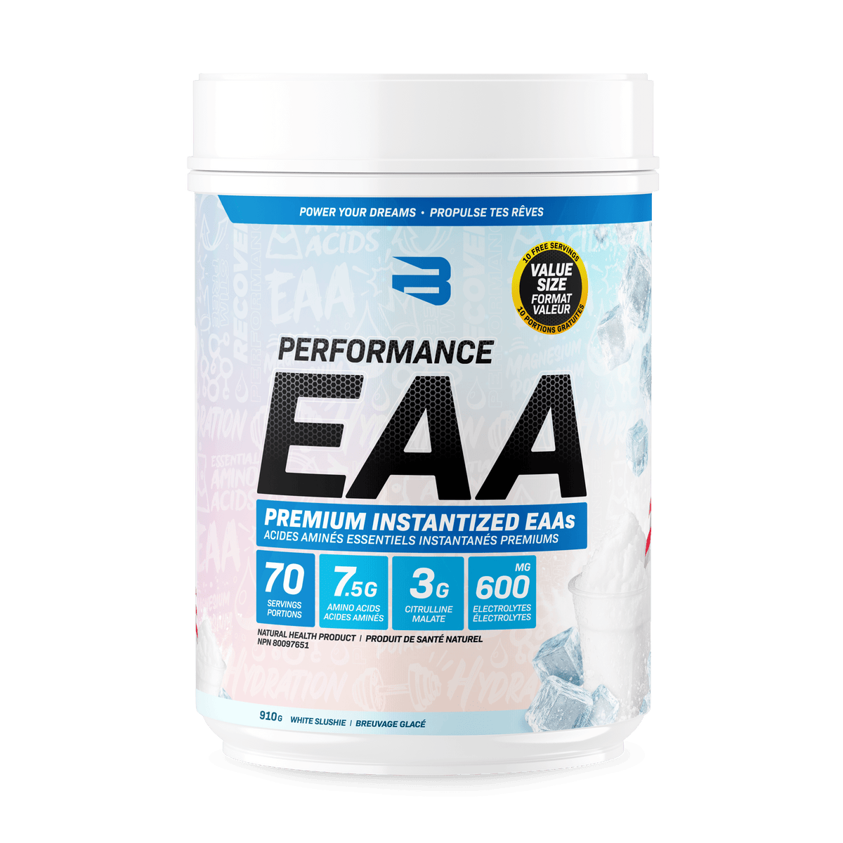 Believe Supplements Performance EAA 910g 70 Servings