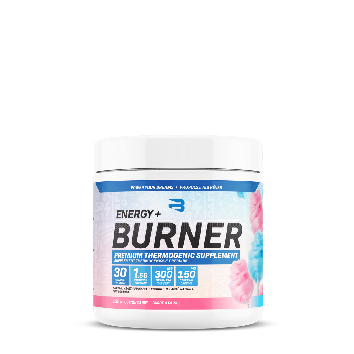 Believe Energy Burner 30 Servings