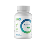 Raw Nutritional Turmeric 60 Capsules