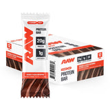 Raw Nutrition Protein Bar Double Fudge Brownie (Box of 12)