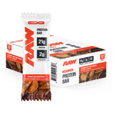 Raw Nutrition Protein Bar Peanut Butter Fudge (Box of 12)