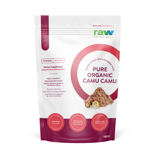 Raw Nutritional Pure Organic Camu Camu Powder 150g