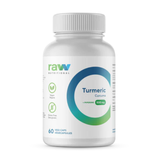 Raw Nutritional Turmeric 60 Capsules