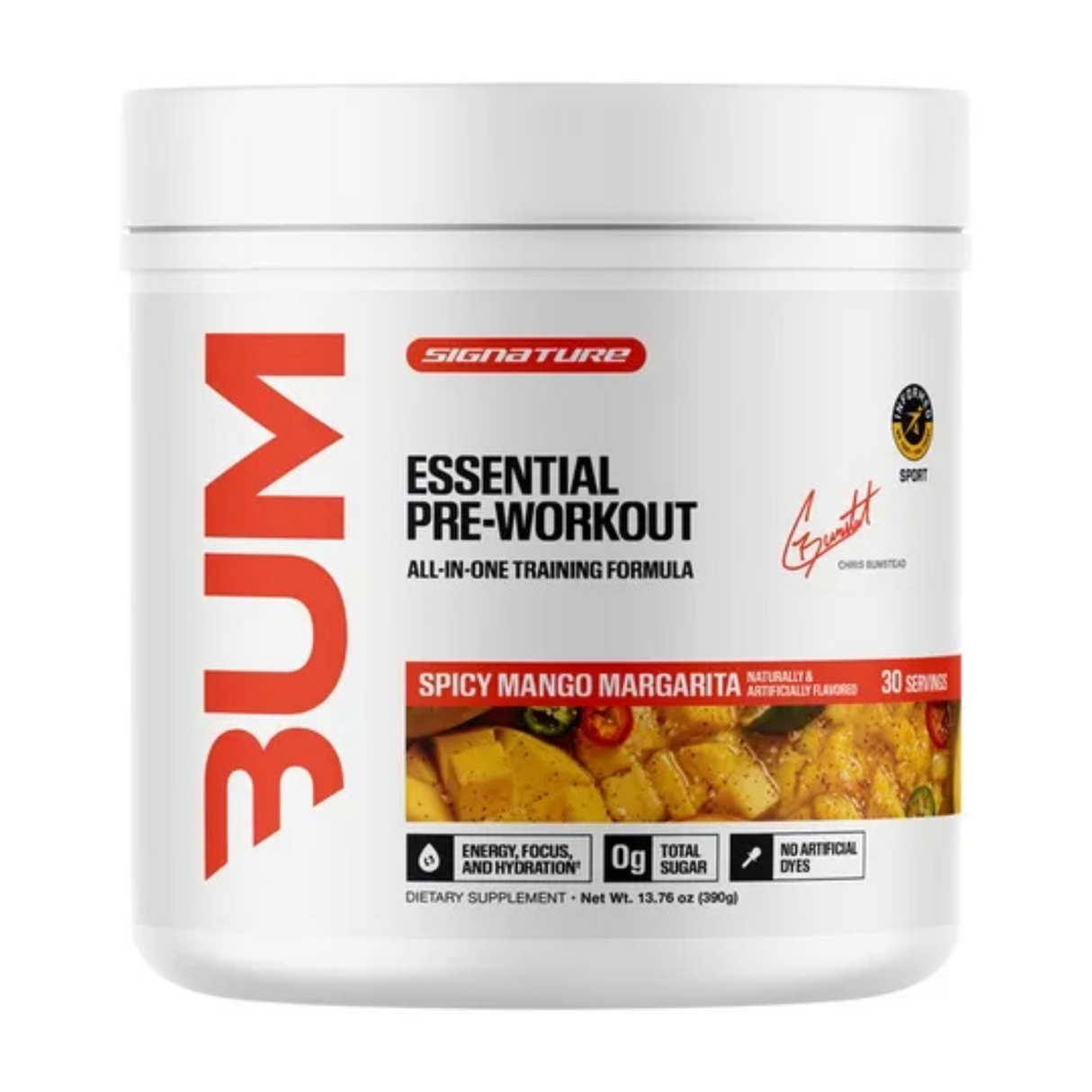 CBUM Essential Pre-Workout 30 Servings