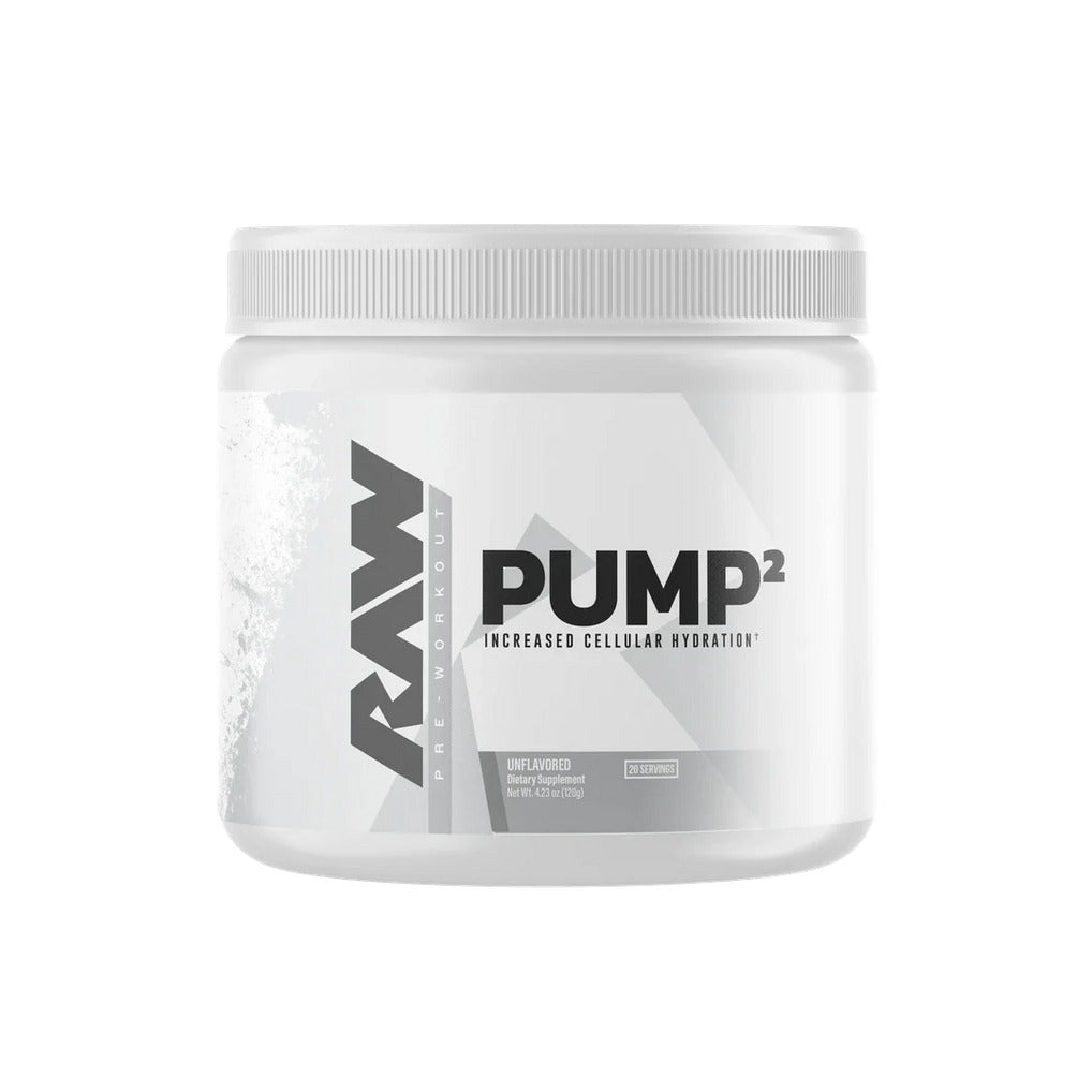 RAW Pump2 Glycerol Pre Workout 20 Servings