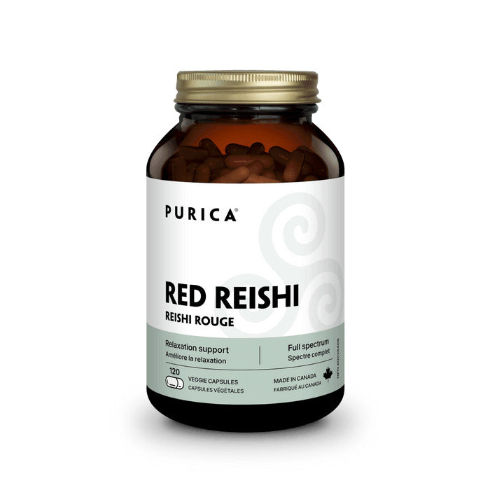 Purica Red Reishi 120 Caps