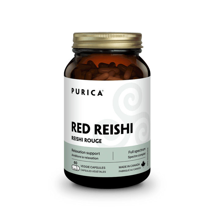 Purica Red Reishi 60 Capsules