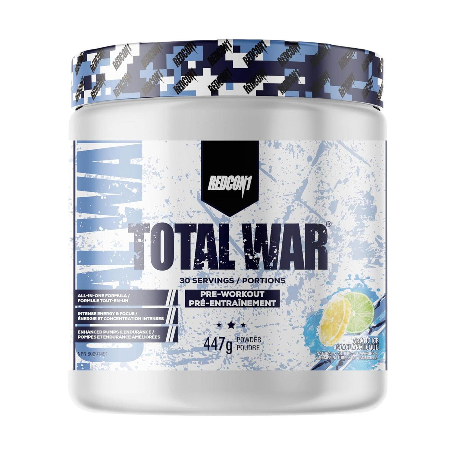 RedCon1 Total War Pre-Workout 30 Servings
