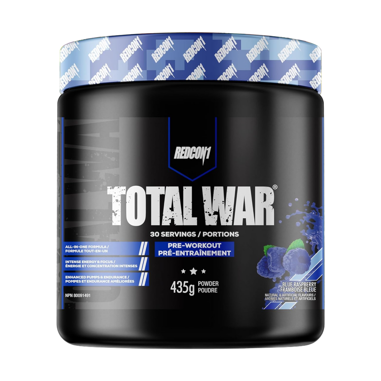 RedCon1 Total War Pre-Workout 30 Servings