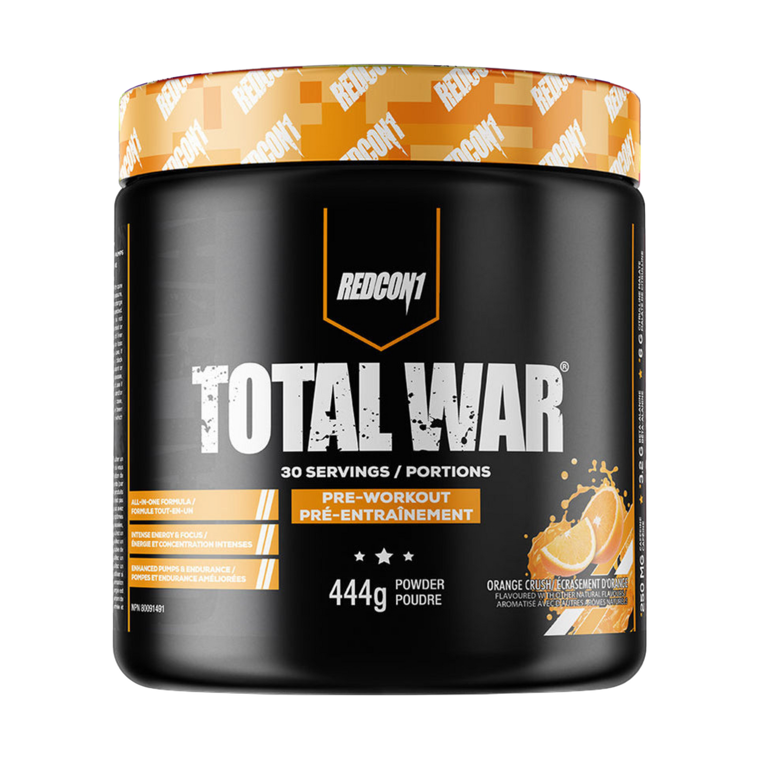 RedCon1 Total War Pre-Workout 30 Servings