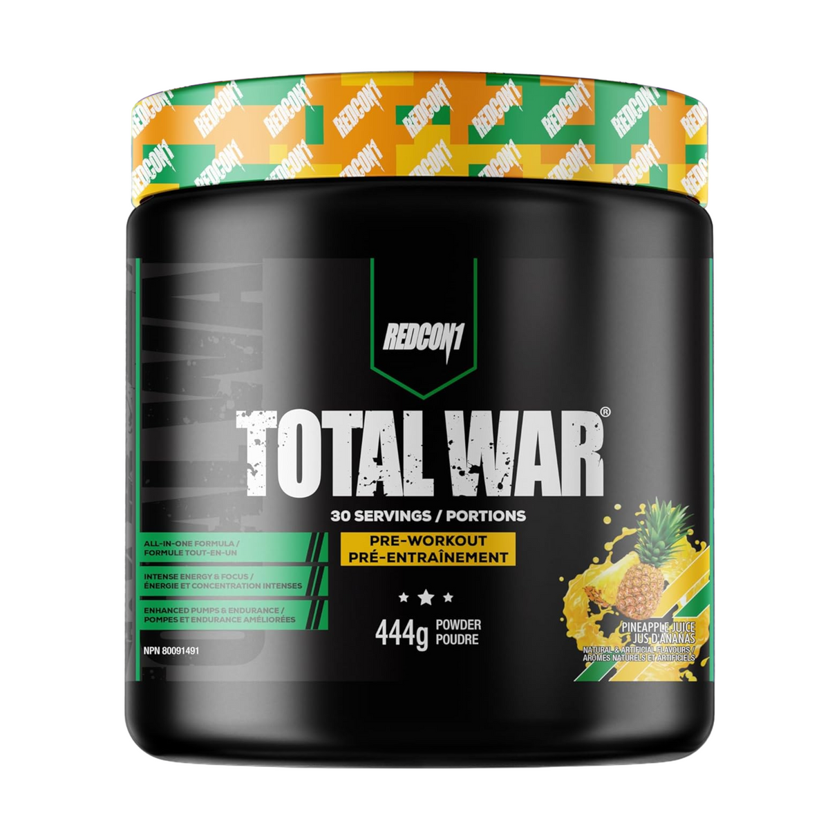 RedCon1 Total War Pre-Workout 30 Servings