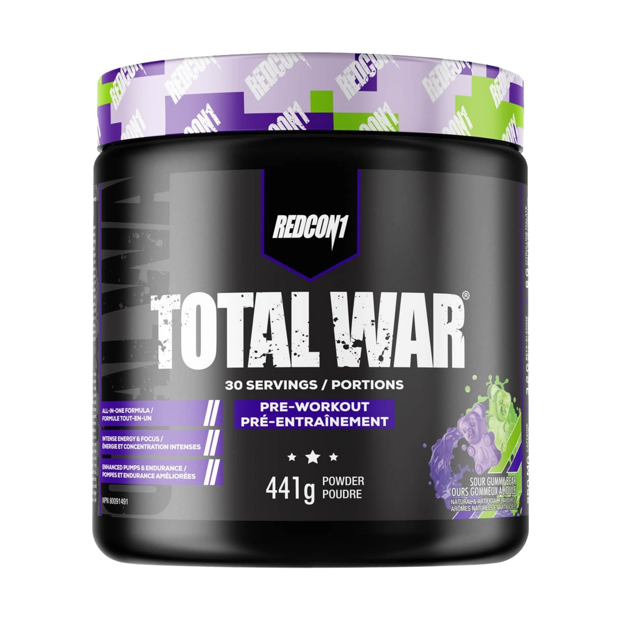 RedCon1 Total War Pre-Workout 30 Servings