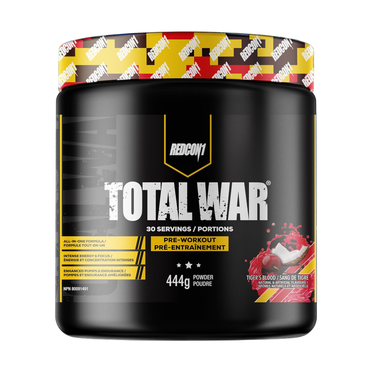 RedCon1 Total War Pre-Workout 30 Servings