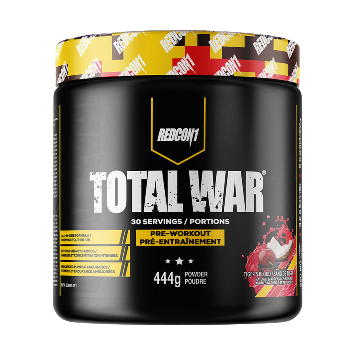 RedCon1 Total War Pre-Workout 30 Servings