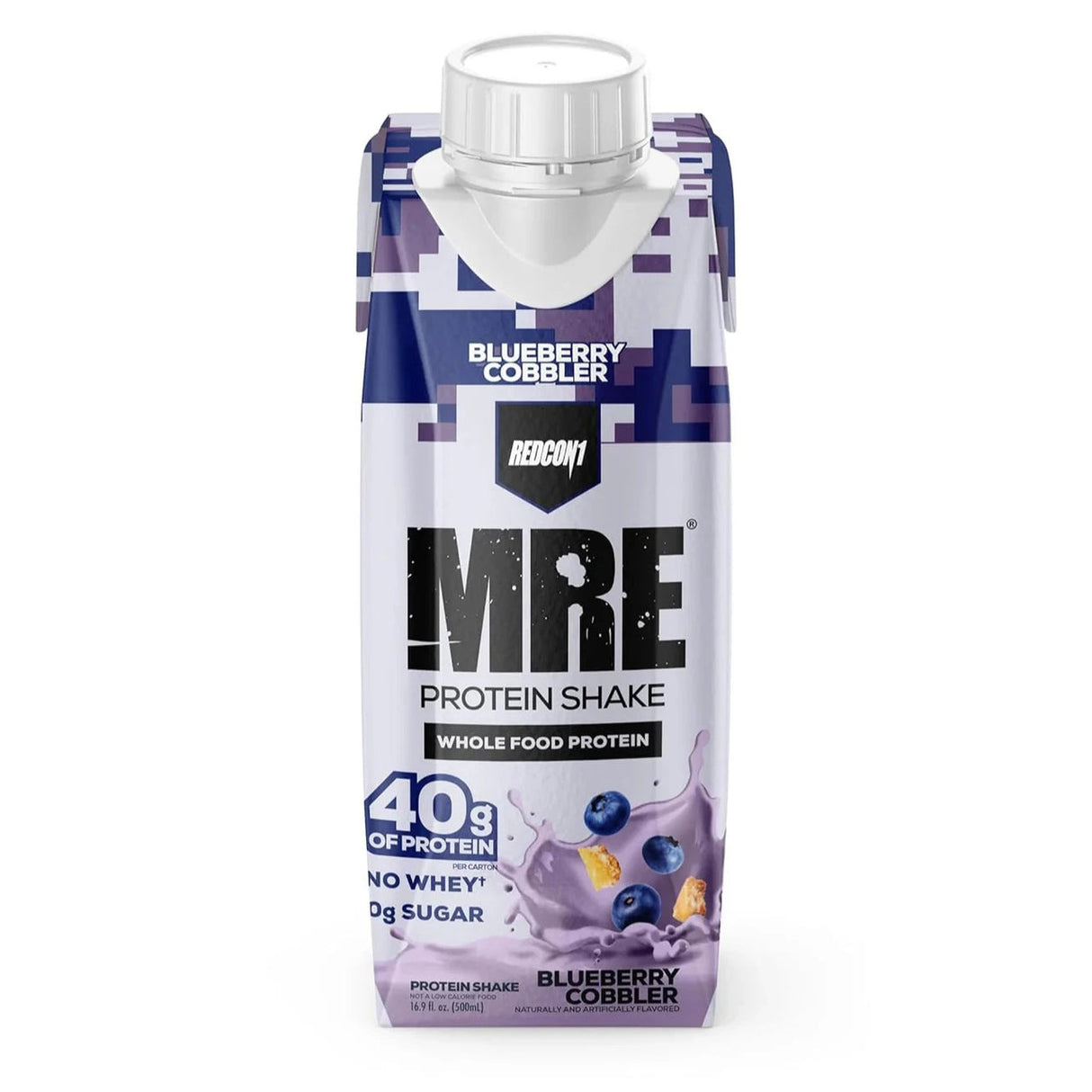 Redcon1 MRE RTD Real Whole Food 40g Protein Shake 500ml