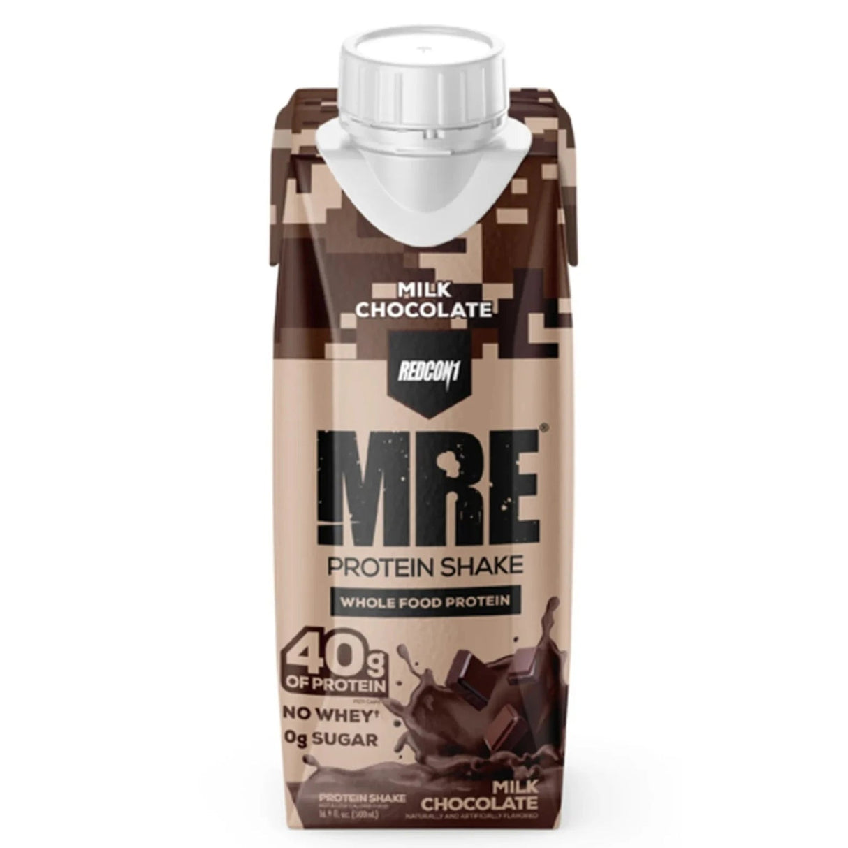 Redcon1 MRE RTD Real Whole Food 40g Protein Shake 500ml