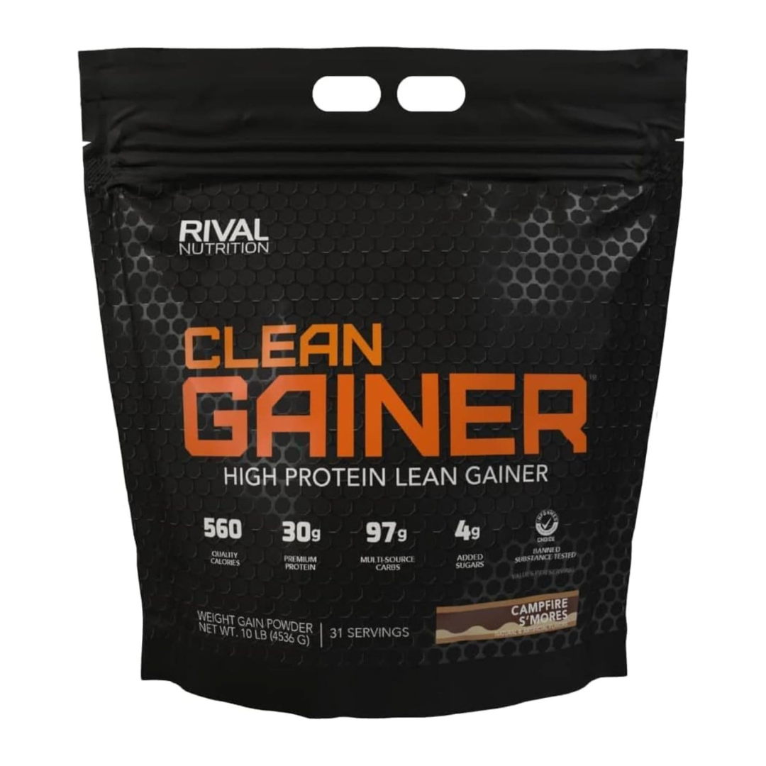 Rivalus Rival Nutrition Clean Gainer 10lbs