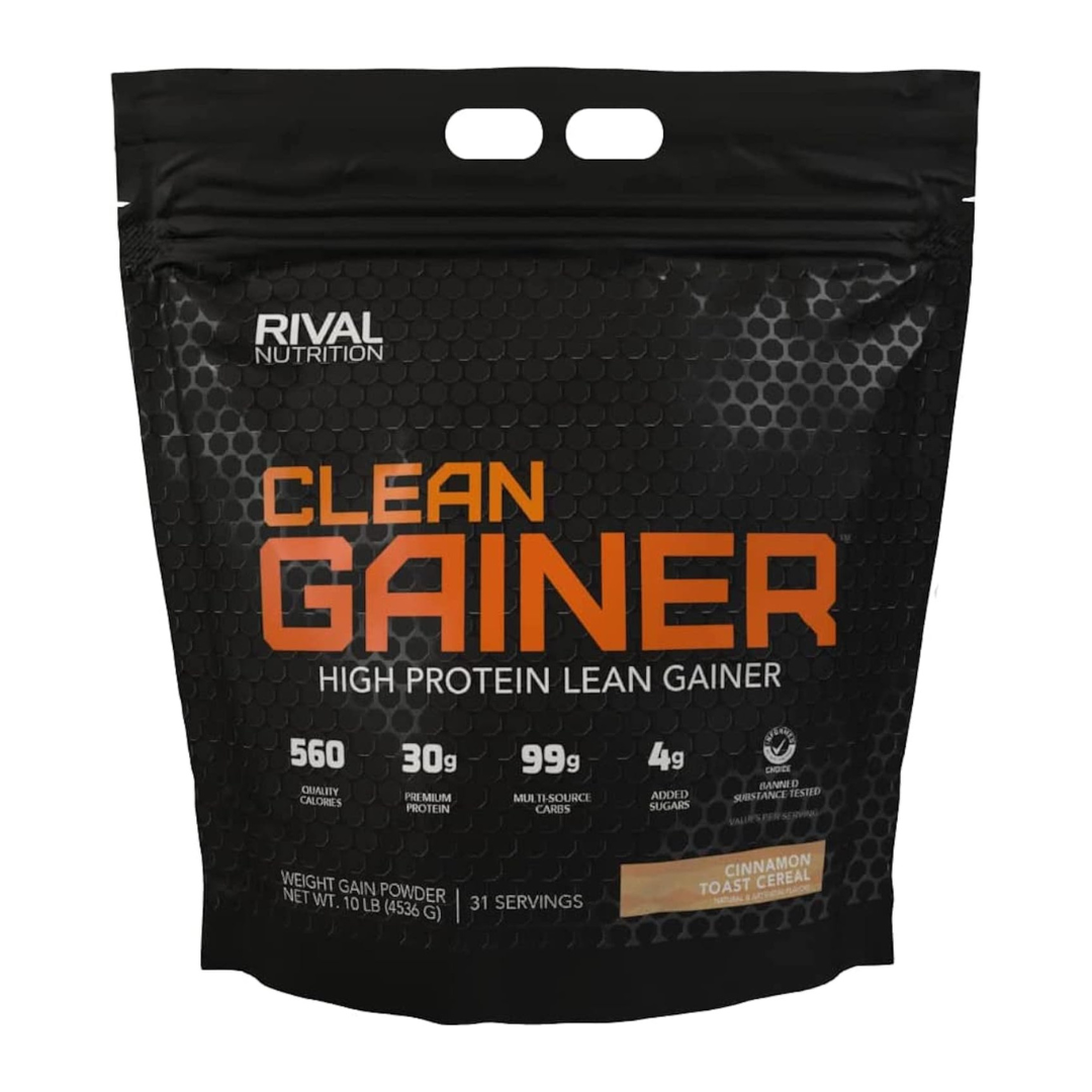 Rivalus Rival Nutrition Clean Gainer 10lbs