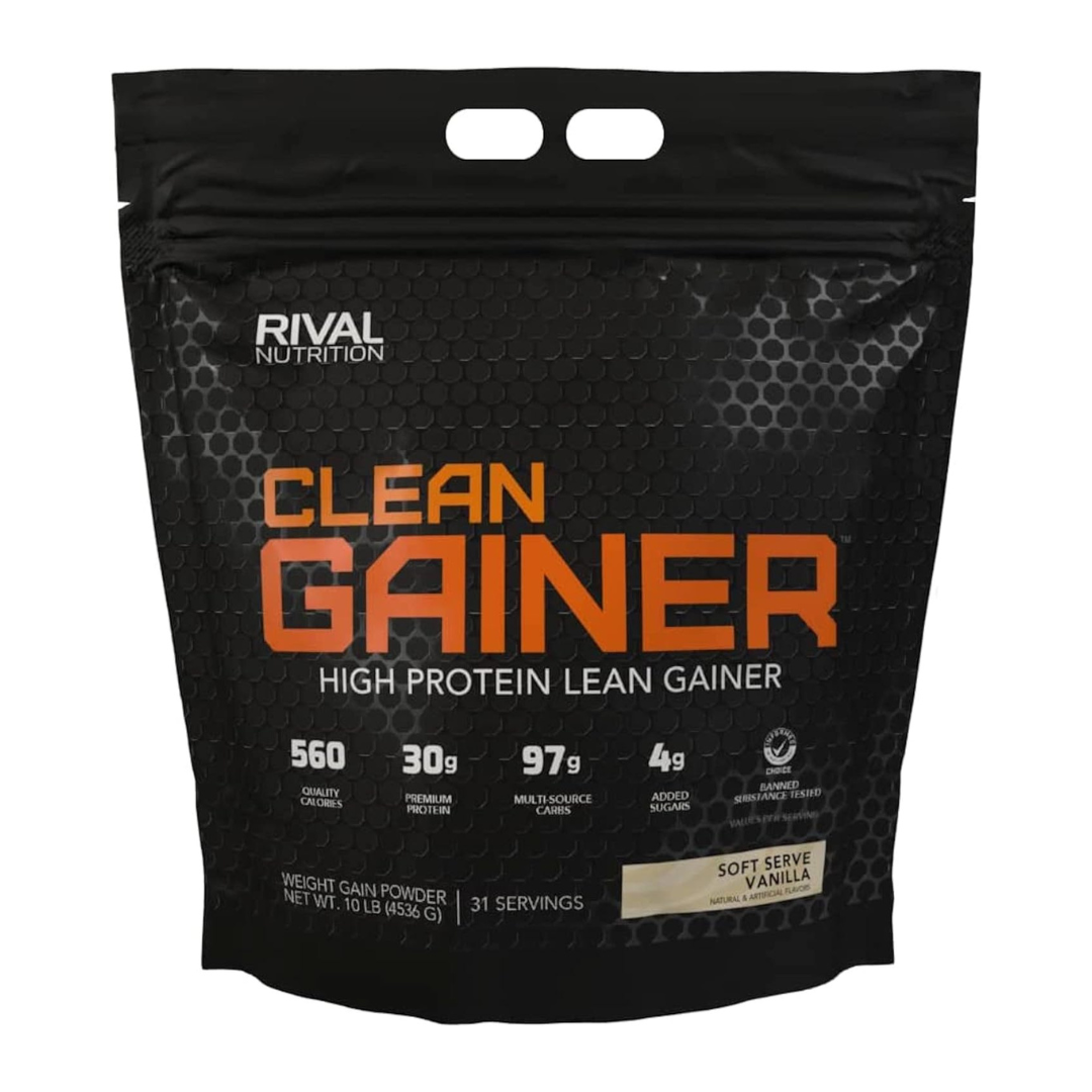 Rivalus Rival Nutrition Clean Gainer 10lbs