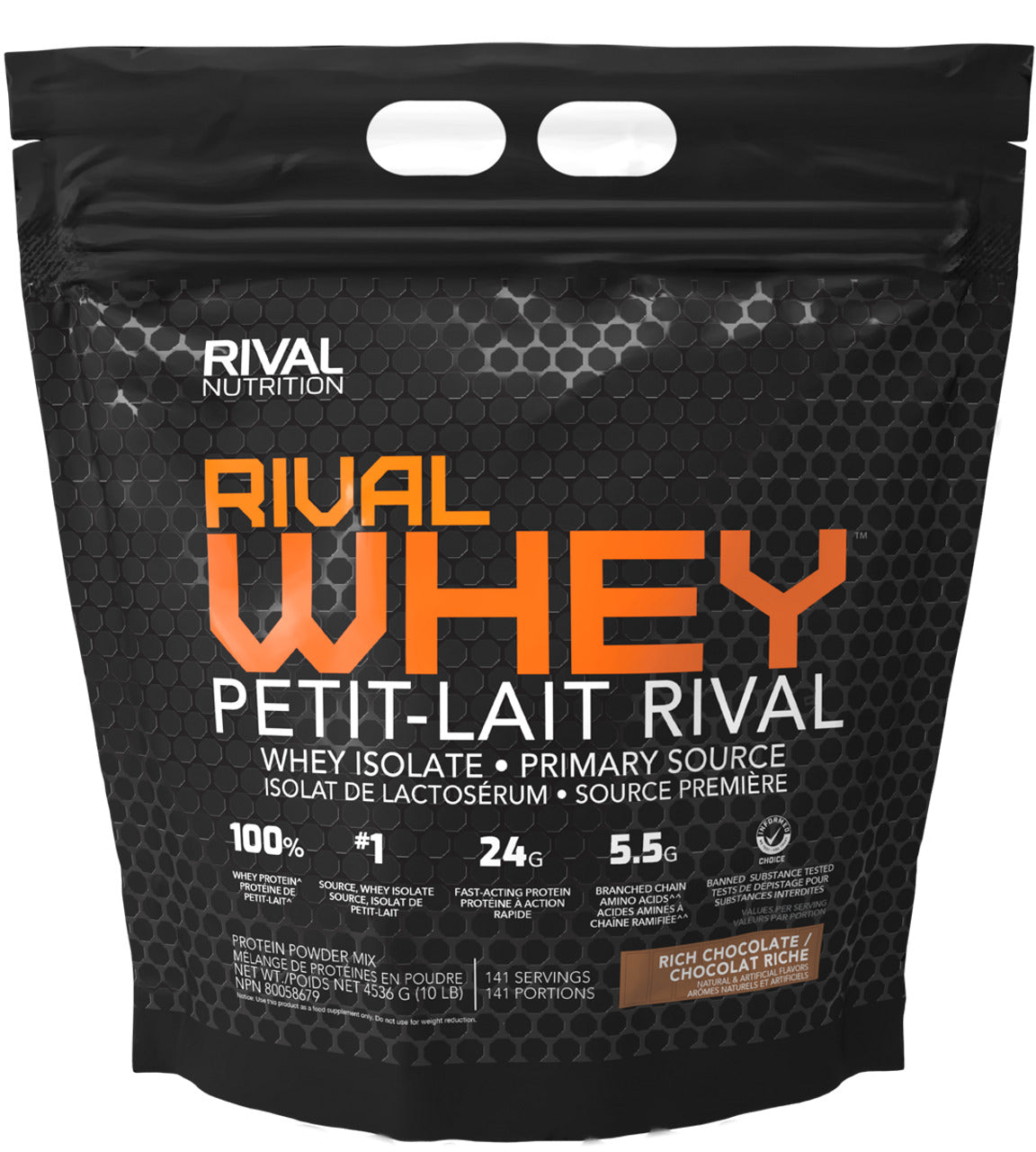 Rivalus Rival Whey Protein 10LB