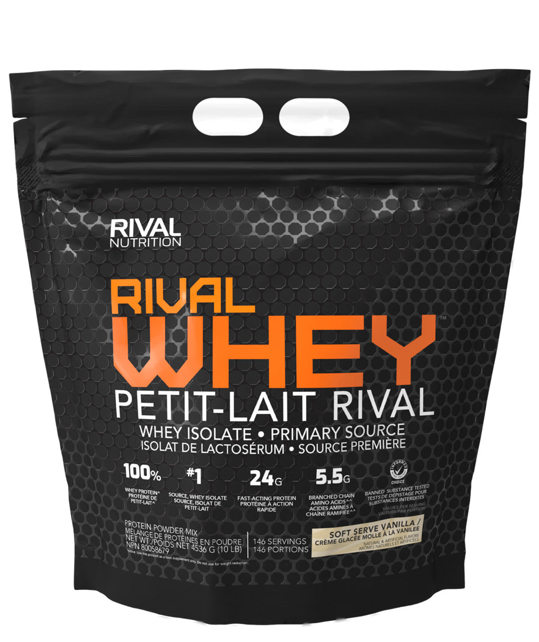 Rivalus Rival Whey Protein 10LB