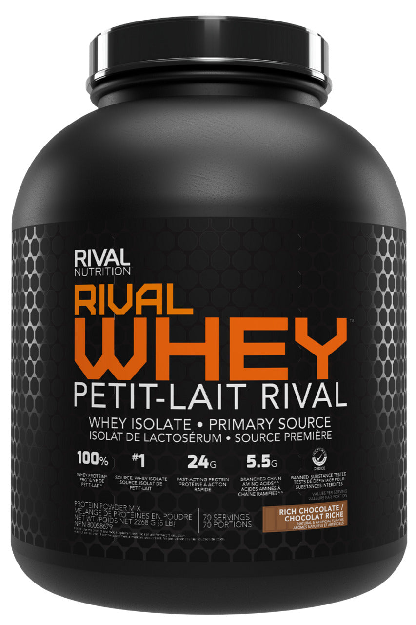 Rivalus Rival Whey Protein 5LB