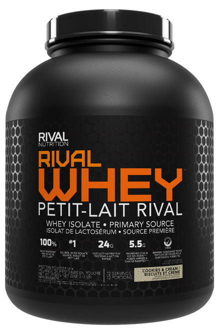 Rivalus Rival Whey Protein 5LB