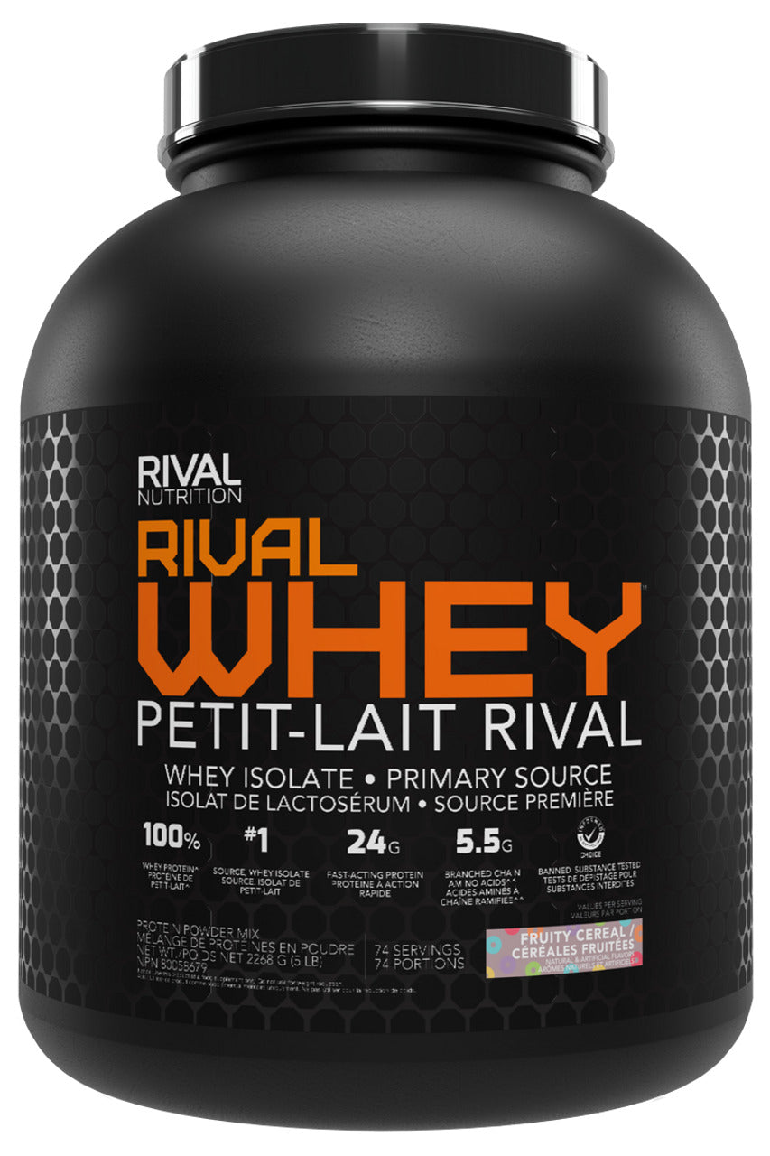 Rivalus Rival Whey Protein 5LB