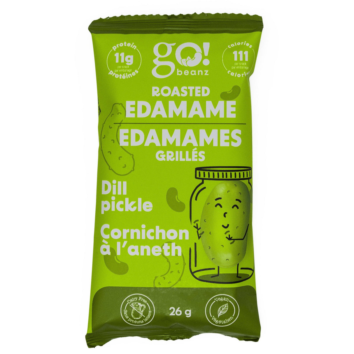 Go Beanz Edamame Snack 26g