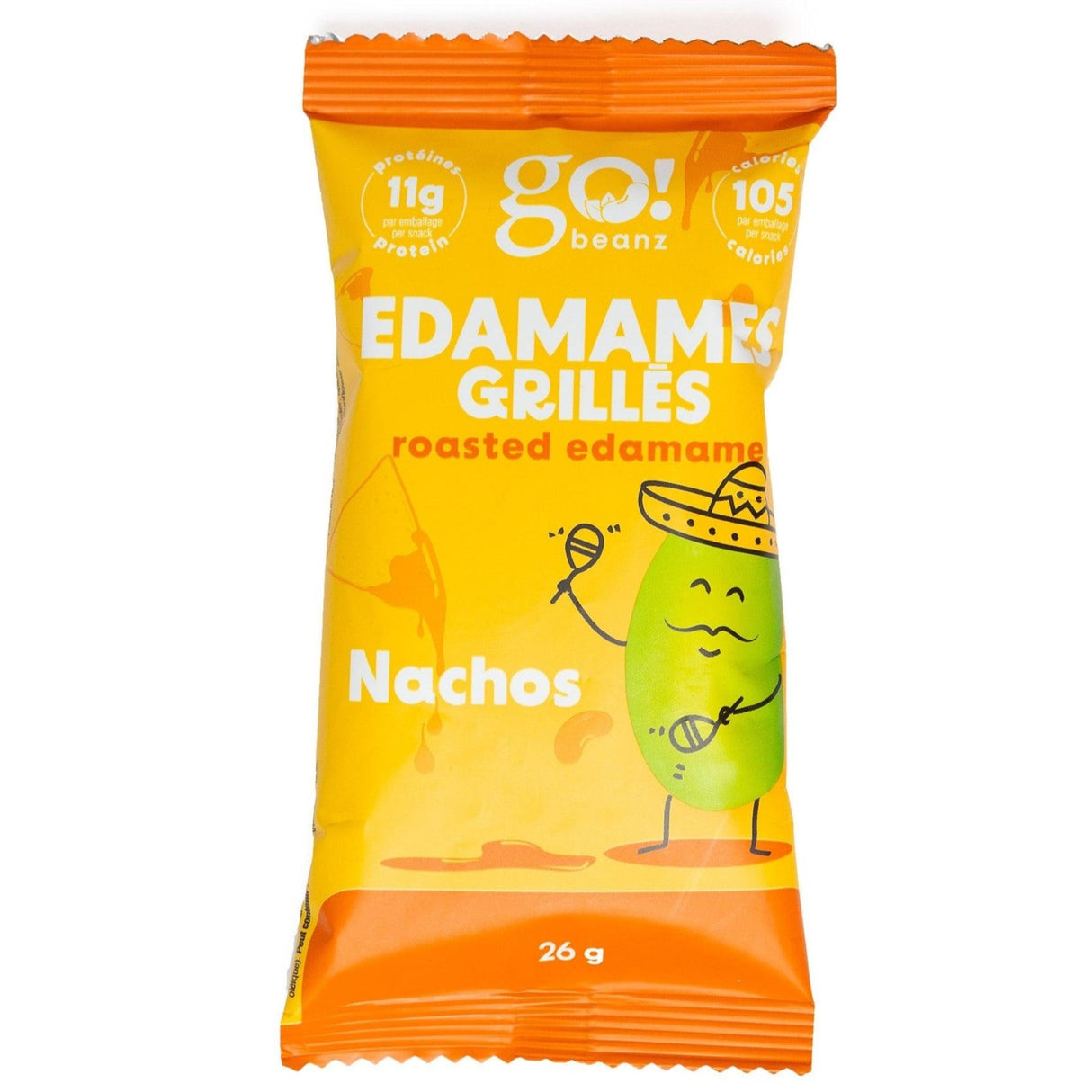 Go Beanz Edamame Snack 26g