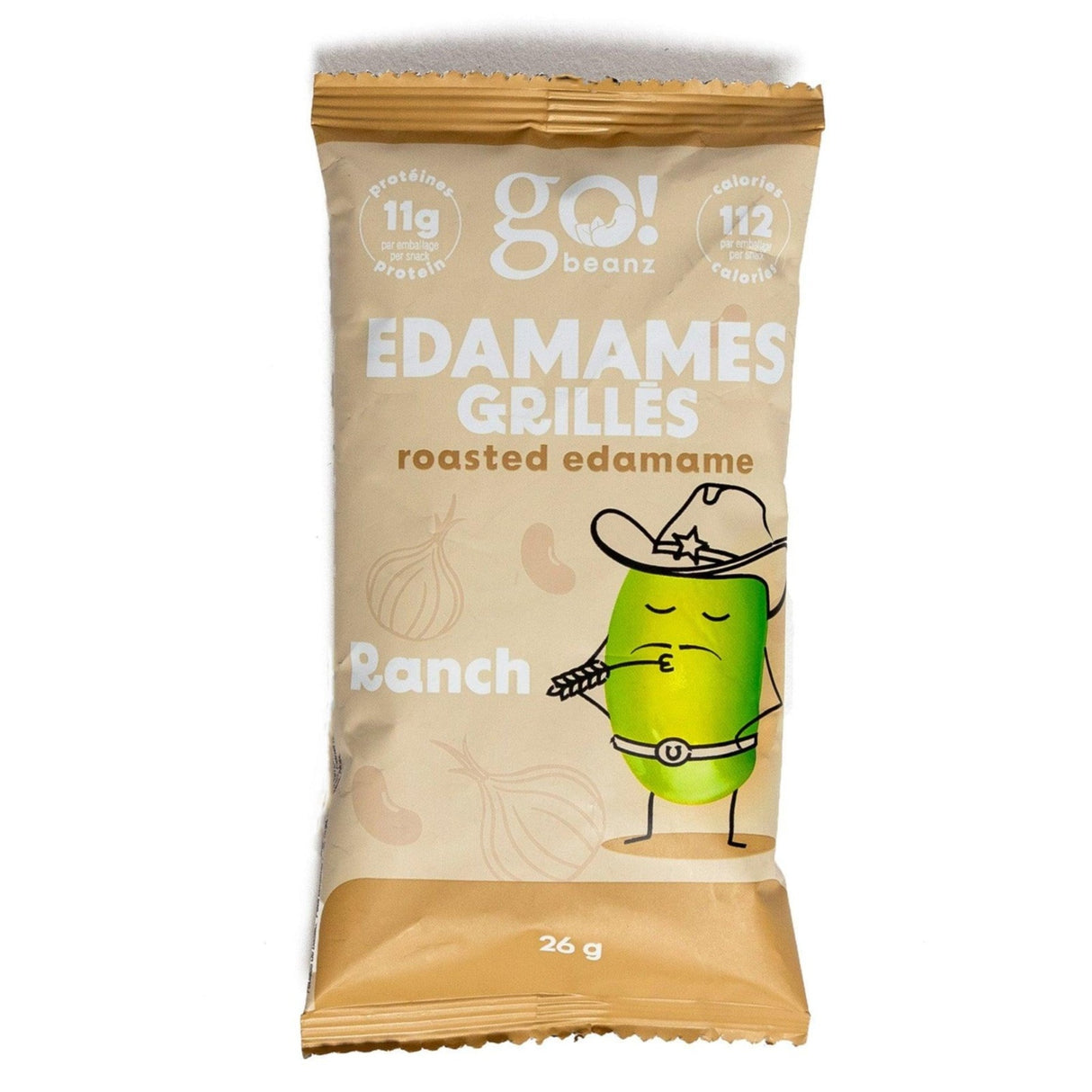 Go Beanz Edamame Snack 26g