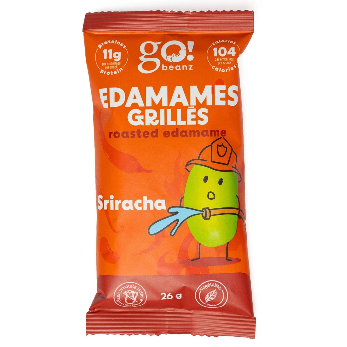 Go Beanz Edamame Snack 26g