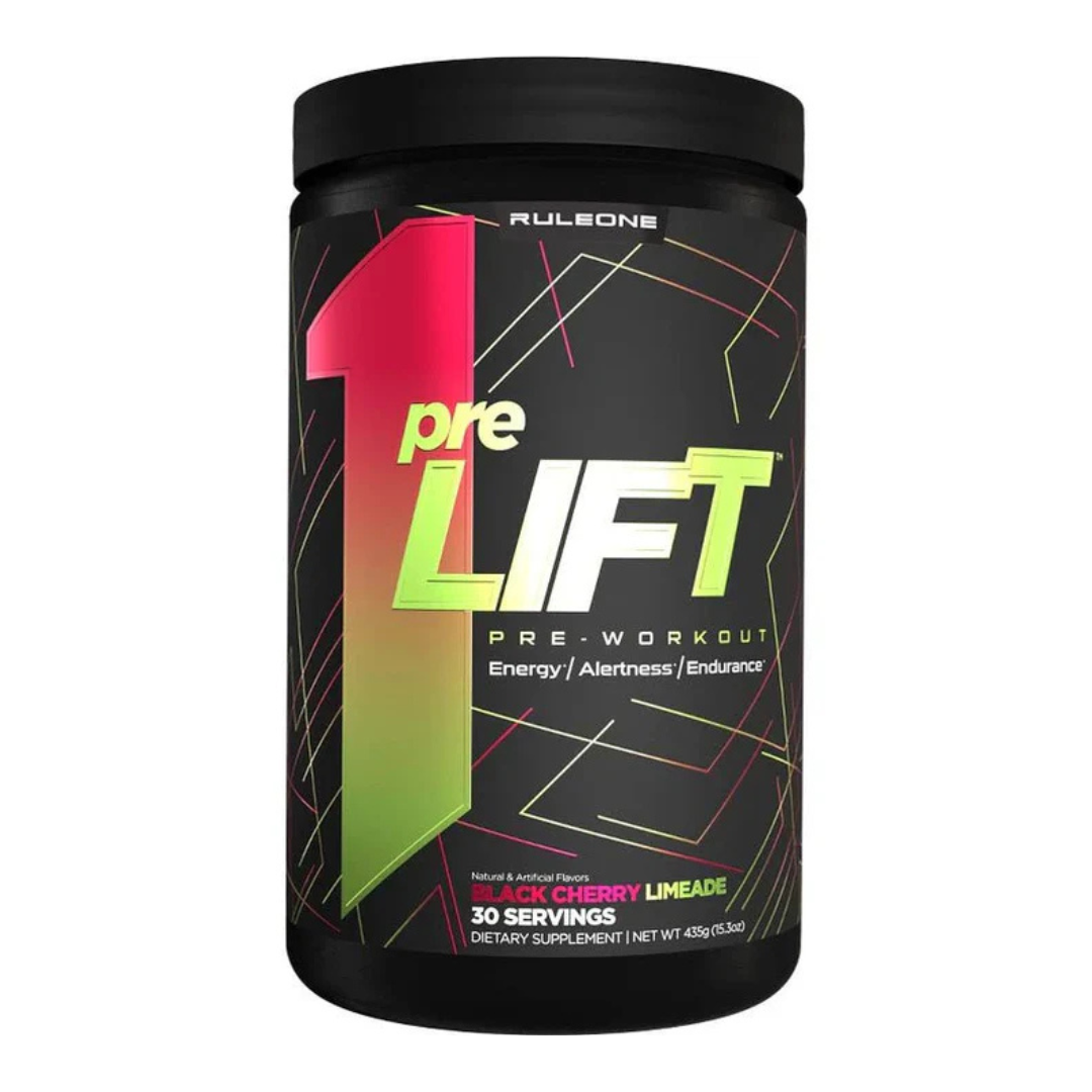 Rule1 Pre Lift 30 Servings
