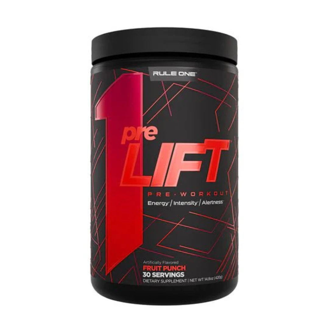 Rule1 Pre Lift 30 Servings
