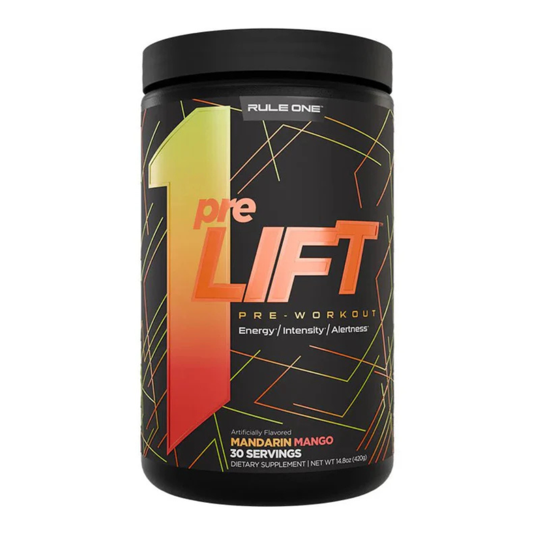 Rule1 Pre Lift 30 Servings