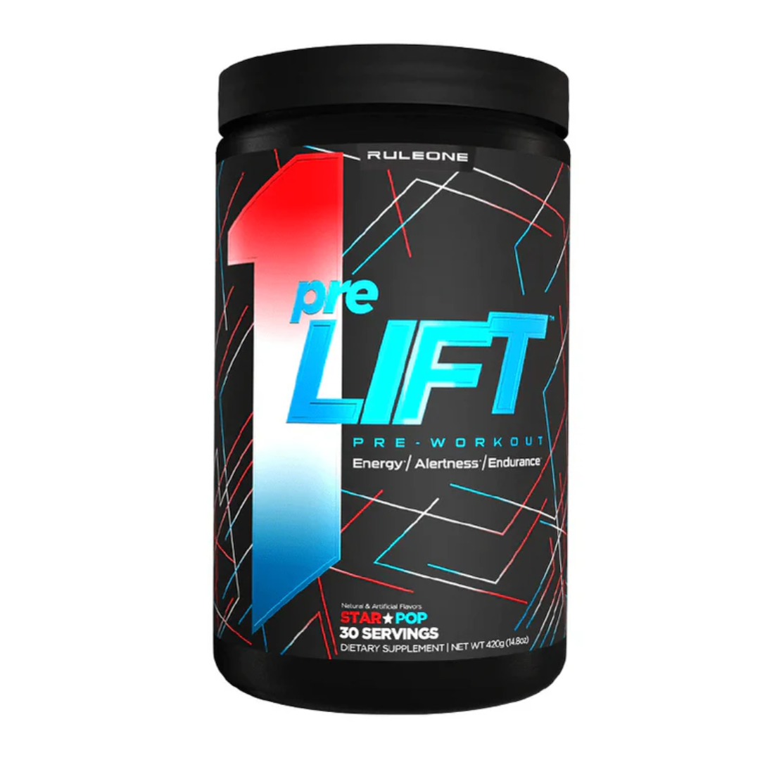 Rule1 Pre Lift 30 Servings