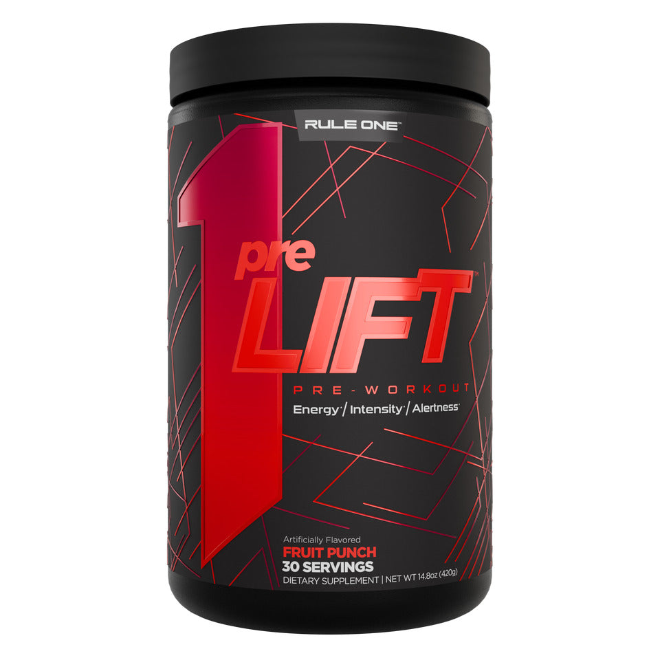 Rule1 Pre Lift 30 Servings