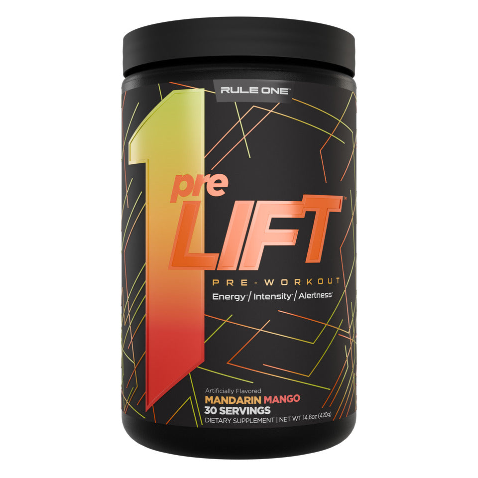 Rule1 Pre Lift 30 Servings