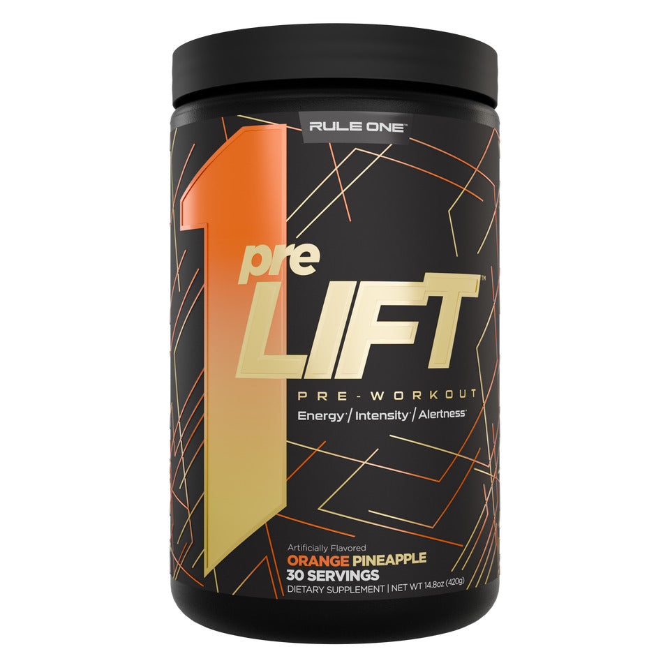 Rule1 Pre Lift 30 Servings