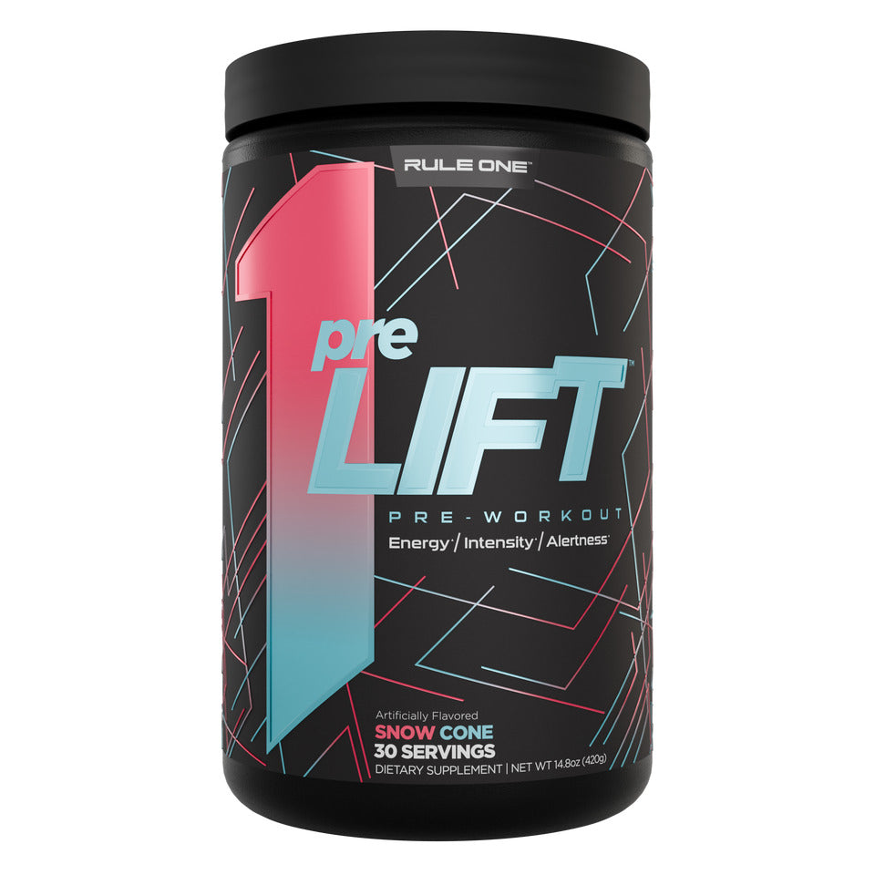 Rule1 Pre Lift 30 Servings